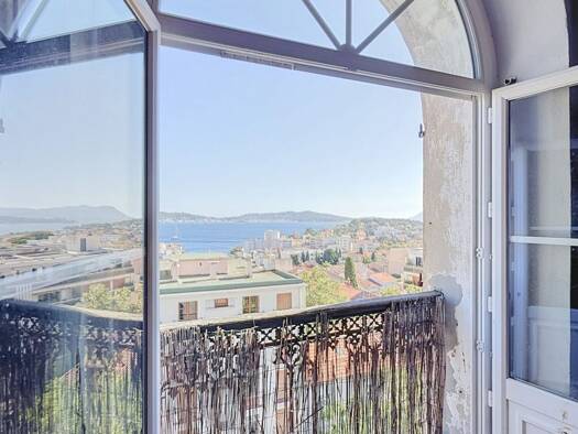 Appartement à vendre 130 000 € 2 pièces 1 chambre 54,4 m² Étage 6/6 Mourillon-Centre Toulon 83000