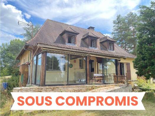 Maison à vendre 189 500 € 6 pièces 4 chambres 142 m² 2 640 m² de terrain Marsac-sur-l'Isle 24430