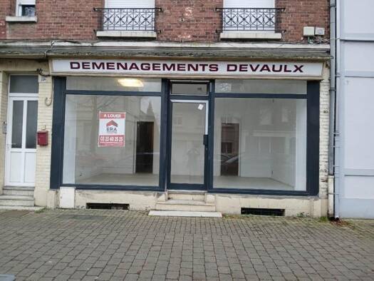 Local commercial à louer 690 € Sud Ouest Chauny 02300