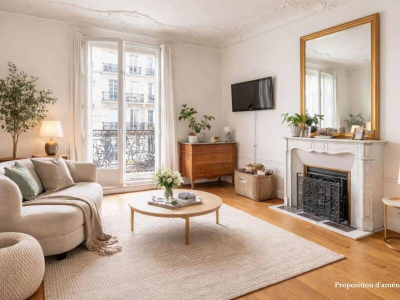 Maison à vendre, 66m², COURBEVOIE