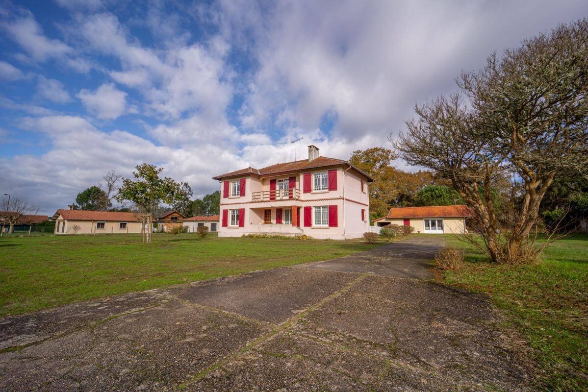 Maison à vendre, 225m², LIT ET MIXE