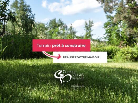 Terrain constructible à vendre 310 000 € 655 m² de terrain Le Teich 33470