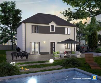 Terrain avec maison neuve à vendre 314 522 € Epinay-sur-Orge 91360