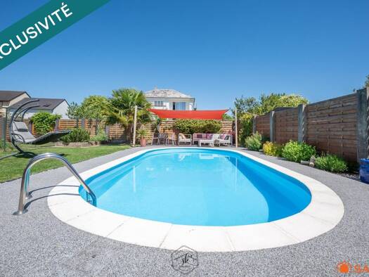 Maison à vendre 525 000 € 5 pièces 4 chambres 153 m² 723 m² de terrain Nord et Sud Est Terville 57180