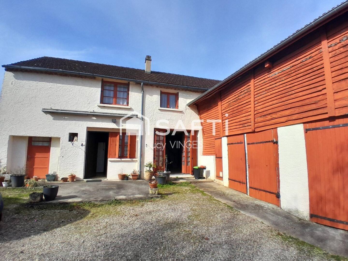 Maison à vendre, 170m², PUY L'EVEQUE