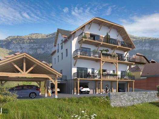 Appartement à vendre 230 000 € 2 pièces 2 chambres 57,2 m² Étage 1/2 Allèves 74540