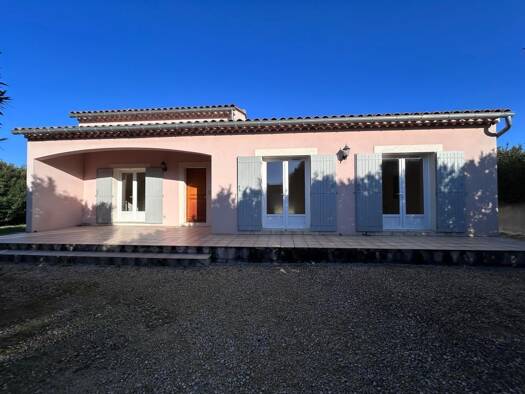 Maison à louer 1 220 € 4 pièces 3 chambres 120 m² 400 m² de terrain Rognonas 13870