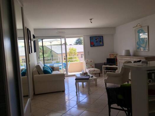 Appartement à louer 930 € 3 pièces 2 chambres 60 m² La Baule-Escoublac 44500