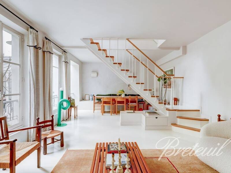 Maison à vendre, 145m², PARIS 18E