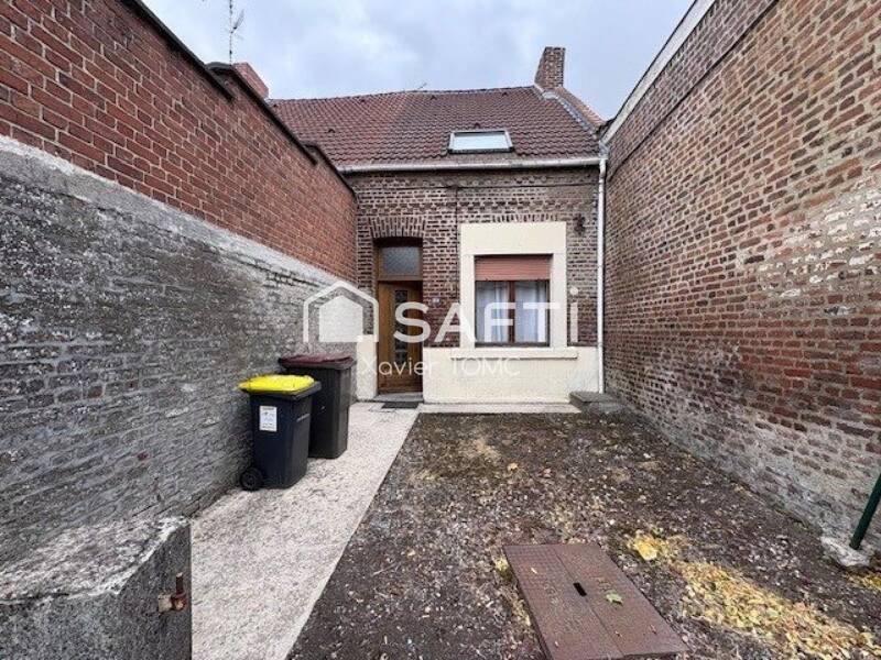 Maison à vendre, 76m², HENIN BEAUMONT