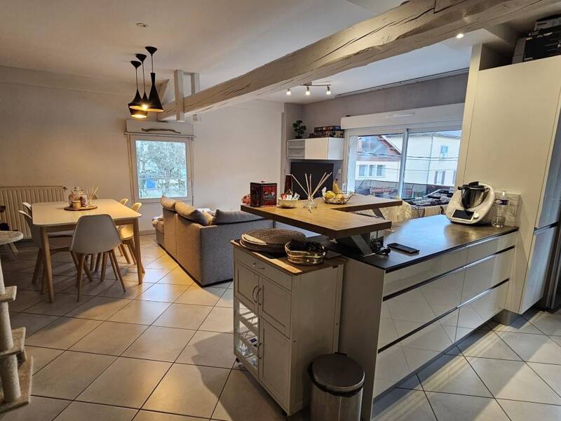 Maison à louer, 72m², VILLARD BONNOT