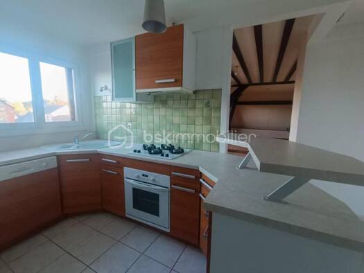 Appartement à vendre 131 000 € 4 pièces 3 chambres 86,32 m² Étage 3/3 Adeline Lisieux 14100
