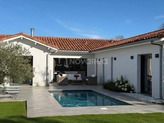 Maison à vendre 526 000 € 5 pièces 4 chambres 130 m² 997 m² de terrain Mées 40990