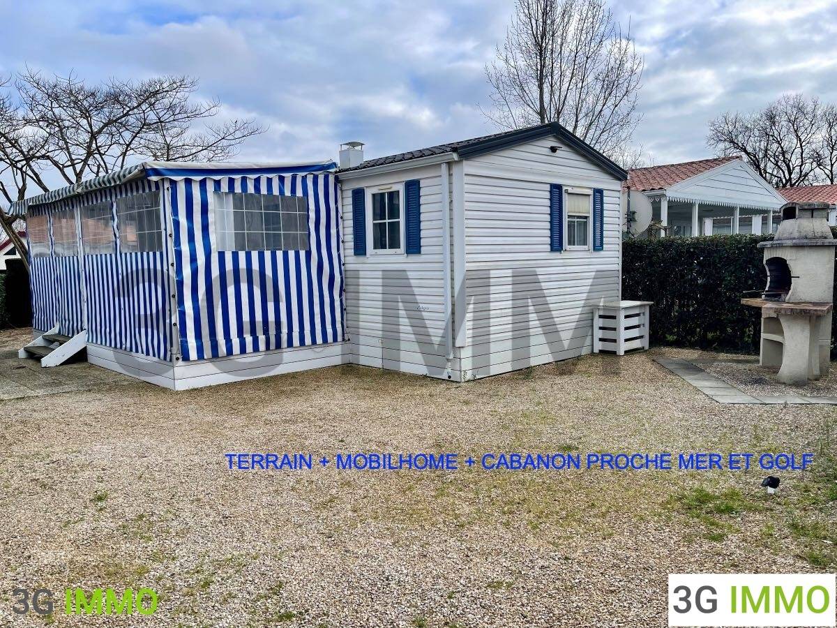 Maison à vendre, 33m², TALMONT SAINT HILAIRE