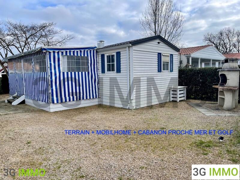Maison à vendre, 33m², TALMONT SAINT HILAIRE