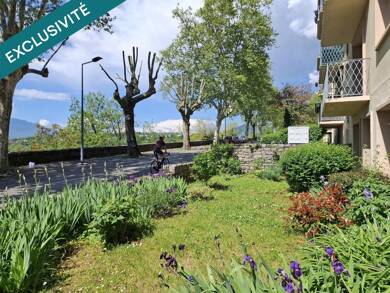 Appartement à vendre 177 000 € 3 pièces 2 chambres 64 m² RDC/4 Centre Ville Chambery 73000