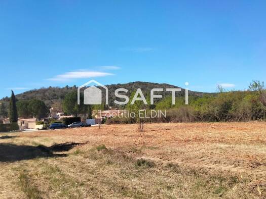 Terrain constructible à vendre 115 000 € 1 200 m² de terrain Vallon-Pont-d'Arc 07150