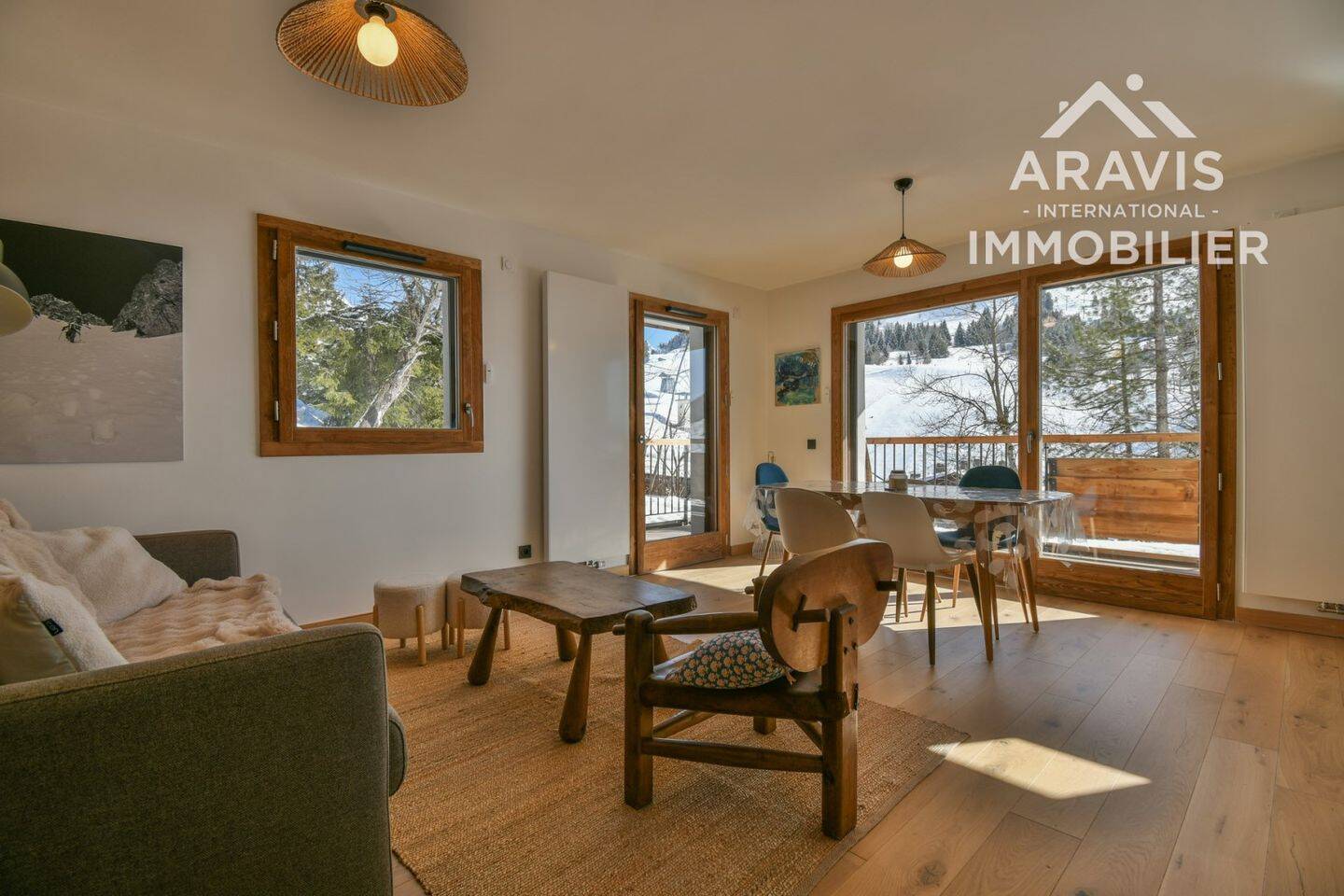 Maison à vendre, 65m², LE GRAND BORNAND