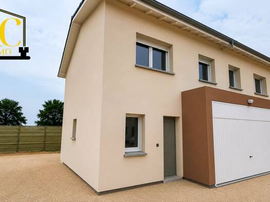 Maison à vendre 524 900 € 4 pièces 3 chambres 80 m² 117,26 m² de terrain Cessy 01170