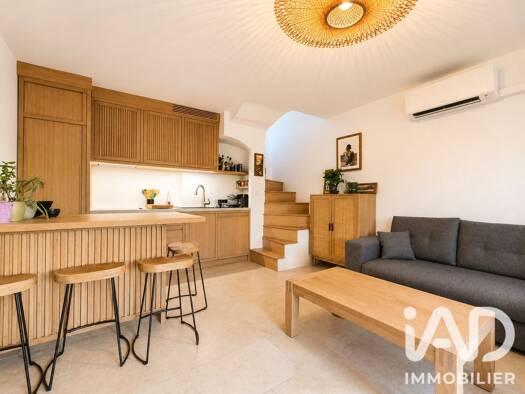 Mas à vendre 318 000 € 2 pièces 1 chambre 44 m² 23 m² de terrain Le Capet Sainte-Maxime 83120