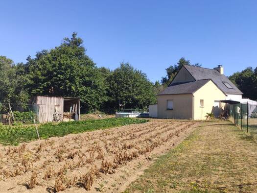 Terrain constructible à vendre 38 000 € 500 m² de terrain Quistinic 56310