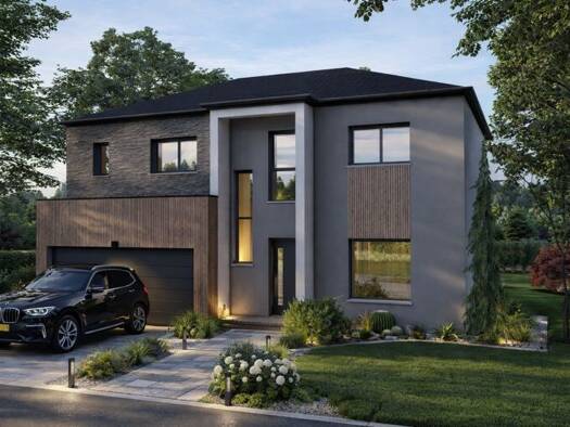 Terrain avec maison neuve à vendre 445 000 € 5 pièces 4 chambres 138 m² Lorry-lès-Metz 57050