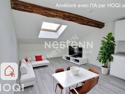 Appartement à louer 890 € 3 pièces 2 chambres 66 m² Étage 2/2 Heyrieux 38540