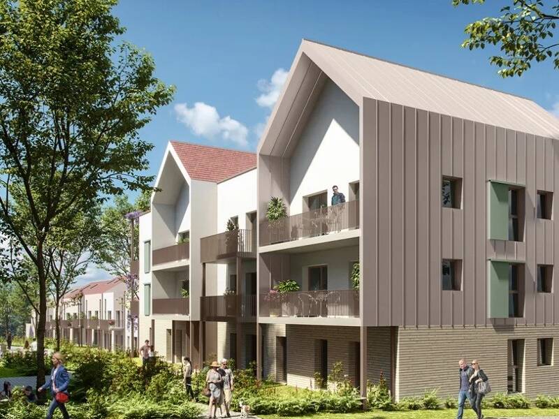 Maison à louer, 58m², COUPVRAY