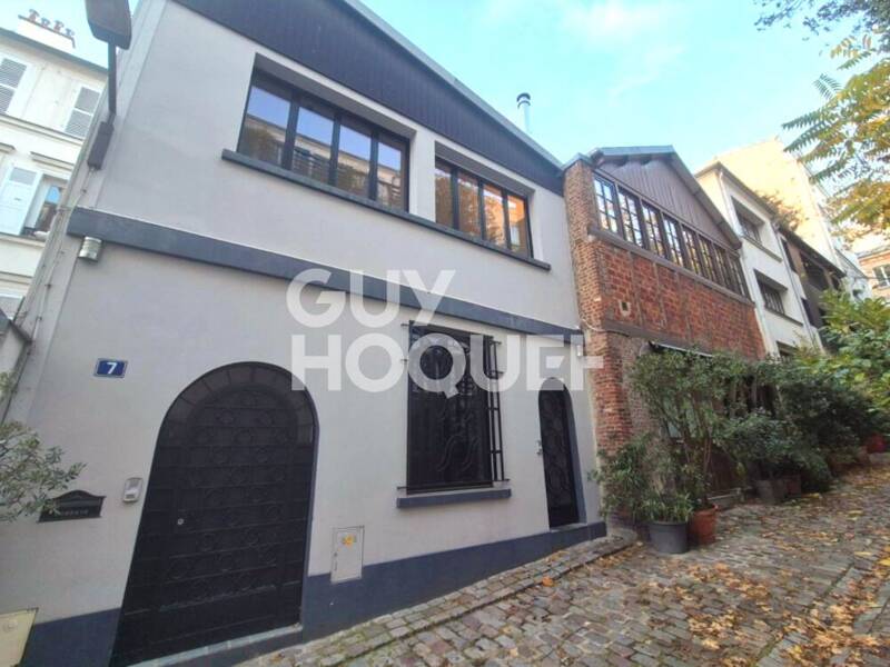Maison à vendre, 268m², PARIS 18E