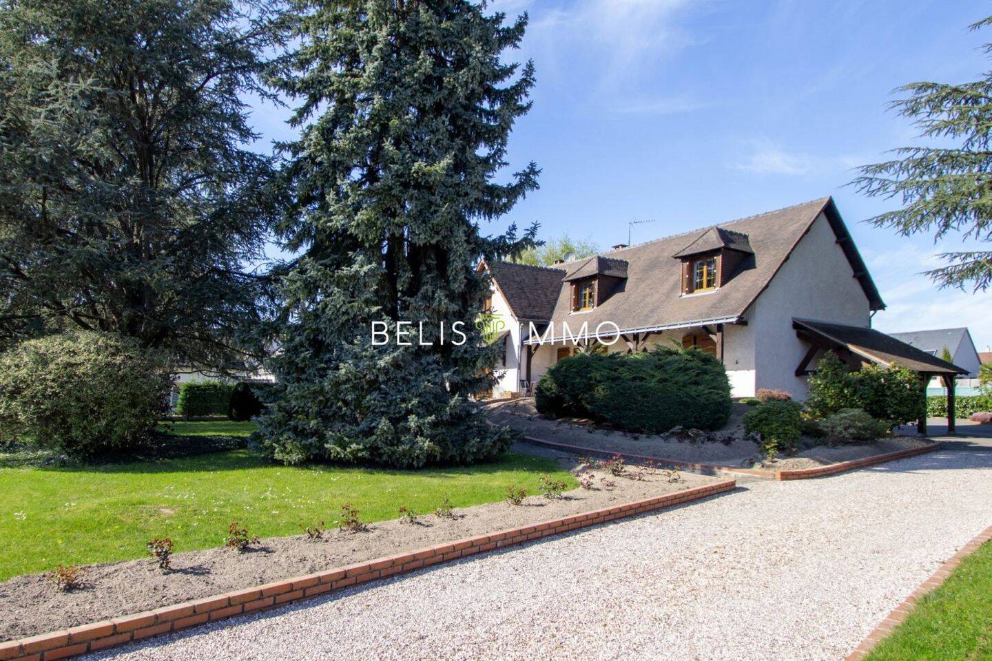 Maison à vendre, 177m², SAINT MARTIN LE BEAU