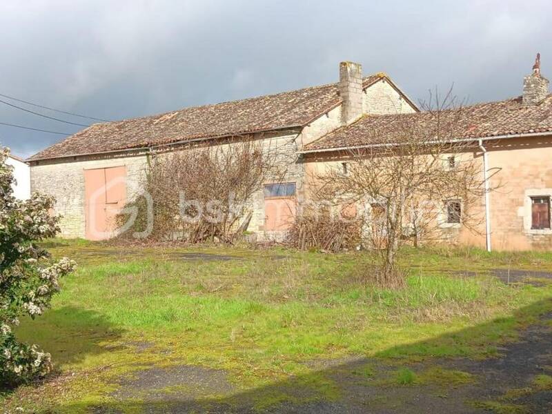 Maison à vendre, 112m², CHAMPAGNE LE SEC