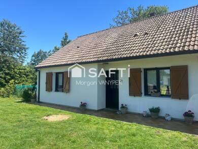 Maison à vendre 243 500 € 5 pièces 3 chambres 112 m² 6 665 m² de terrain Tangry 62550