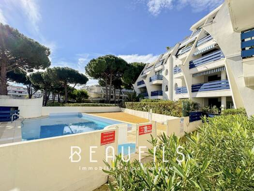 Appartement à vendre 169 000 € 2 pièces 1 chambre 29 m² RDC/3 Nord La Grande-Motte 34280
