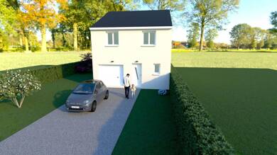 Terrain avec maison neuve à vendre 249 000 € Nord Ars-sur-Moselle 57130