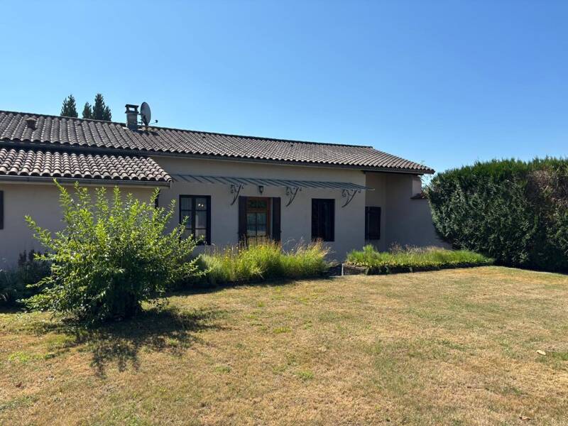 Maison à vendre, 85m², SAINT JEAN SUR VEYLE