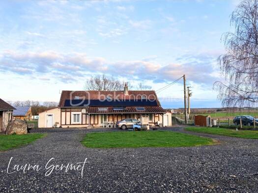Maison à vendre 169 000 € 5 pièces 3 chambres 110 m² Graçay 18310