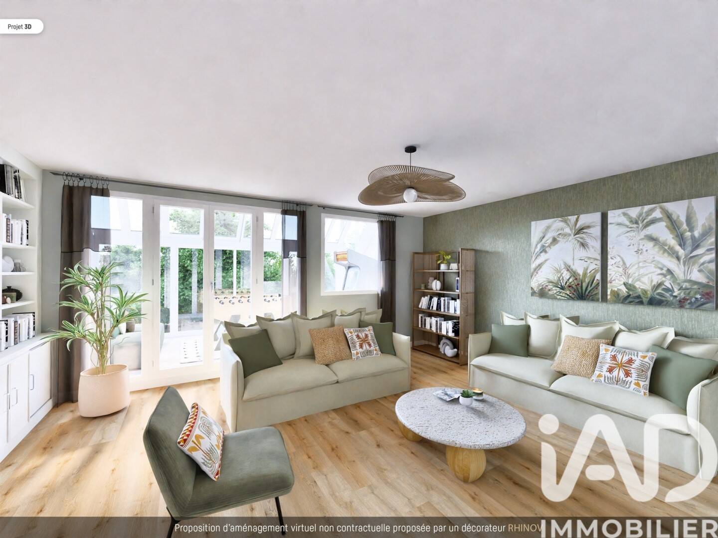 Maison à vendre, 133m², RUEIL MALMAISON