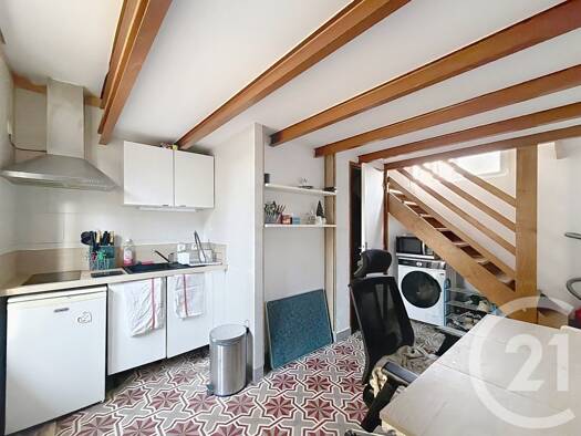 Duplex à vendre 109 000 € 2 pièces 1 chambre 19,8 m² 1er étage Montpellier 34090