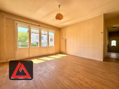 Maison de plain-pied à vendre 148 000 € 4 pièces 3 chambres 70 m² 382 m² de terrain Laneuveville Devant Nancy 54410