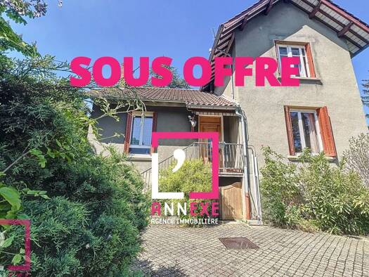 Maison à vendre 599 000 € 6 pièces 4 chambres 137 m² 830 m² de terrain Centre Sainte-Foy-lès-Lyon 69110