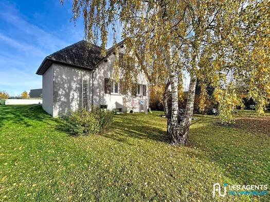 Maison à vendre 239 500 € 5 pièces 4 chambres 115 m² 877 m² de terrain Le Vilpot Saran 45770