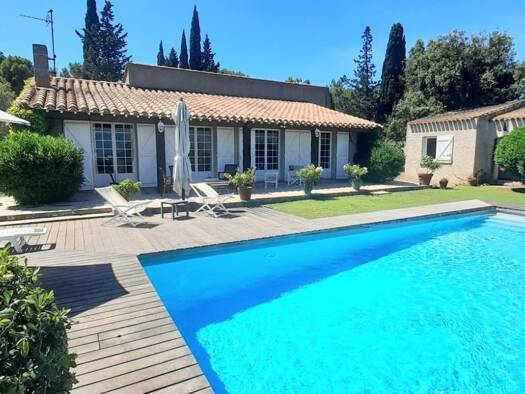 Maison à vendre 895 000 € 7 pièces 6 chambres 177 m² 3 200 m² de terrain Cassayet Narbonne 11100
