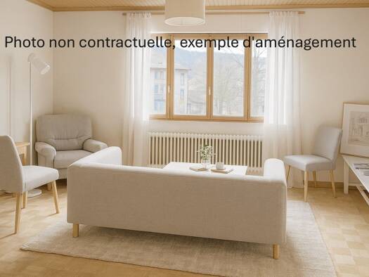 Appartement à vendre 430 000 € 4 pièces 3 chambres 83 m² 1er étage Sud Saint-Jorioz 74410