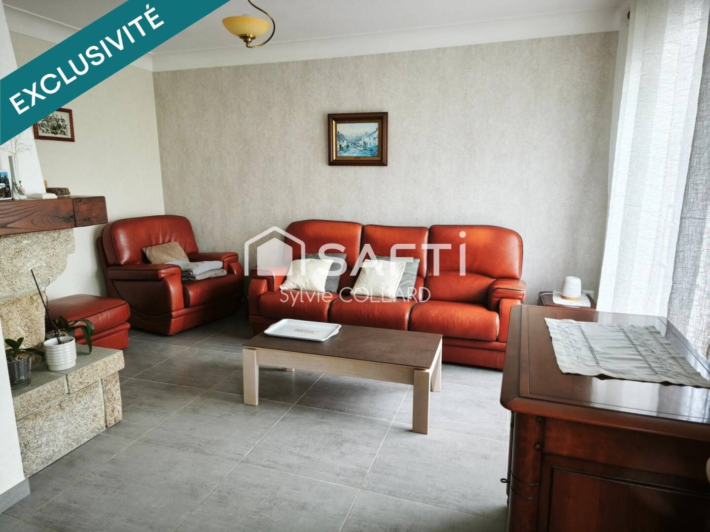 Maison à vendre, 102m², LA CHAPELLE DES MARAIS