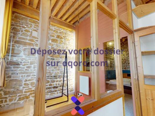 Appartement à louer 1 190 € 2 pièces 1 chambre 60 m² 5ème étage Pentes de la croix-rousse Lyon 1er arrondissement 69001