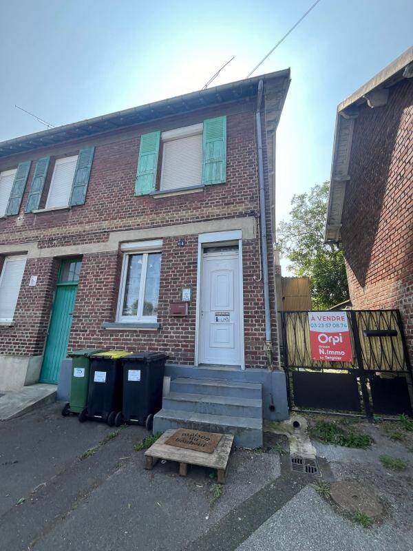 Maison à vendre, 86m², TERGNIER
