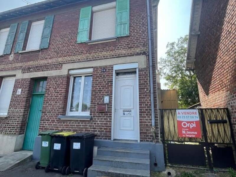 Maison à vendre, 86m², TERGNIER