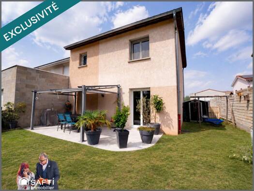Maison à vendre 270 000 € 4 pièces 3 chambres 86 m² 247 m² de terrain Villars-les-Dombes 01330