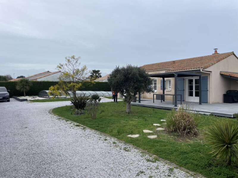 Maison à vendre, 80m², TALMONT SAINT HILAIRE