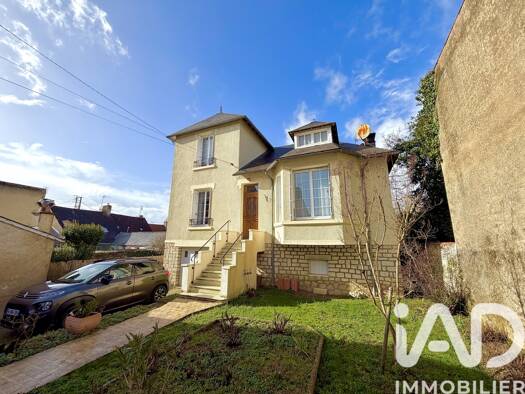 Maison de ville à vendre 169 900 € 5 pièces 3 chambres 118,38 m² 1 631 m² de terrain Le Blanc 36300